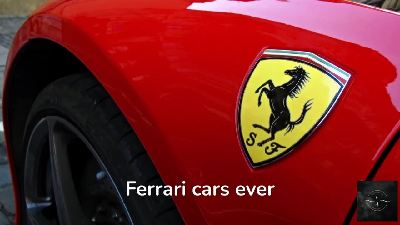 Story Behind the Ferrari Logo | Why Ferrari logo is a black horse ?