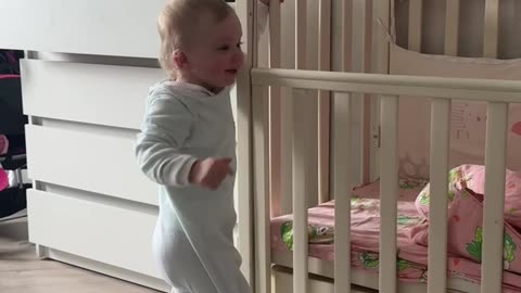 Toddler Climbs Out of Her Crib