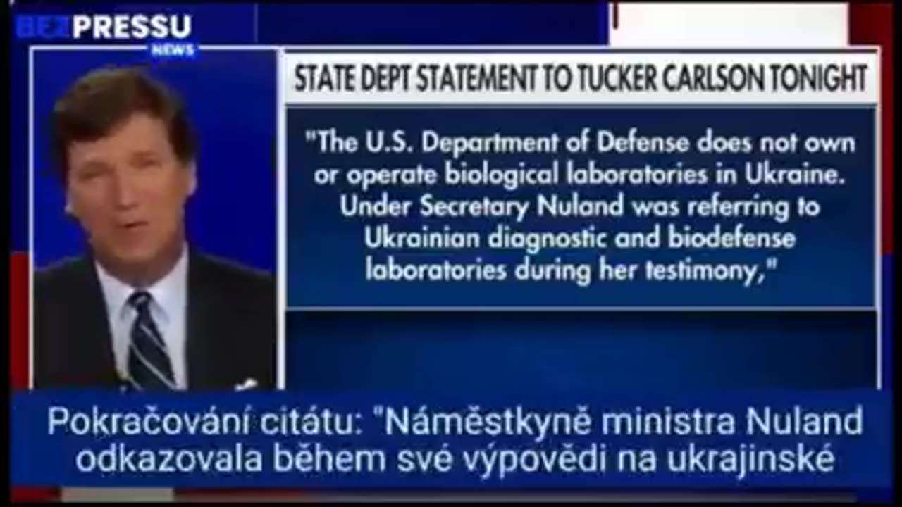 Určeno pro tupé lidi co podporují konflikt na Ukrajině