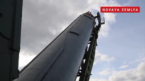 Russia placed Hypersonic Avangard ICBM with nuclear warhead to combat status in Orenburg