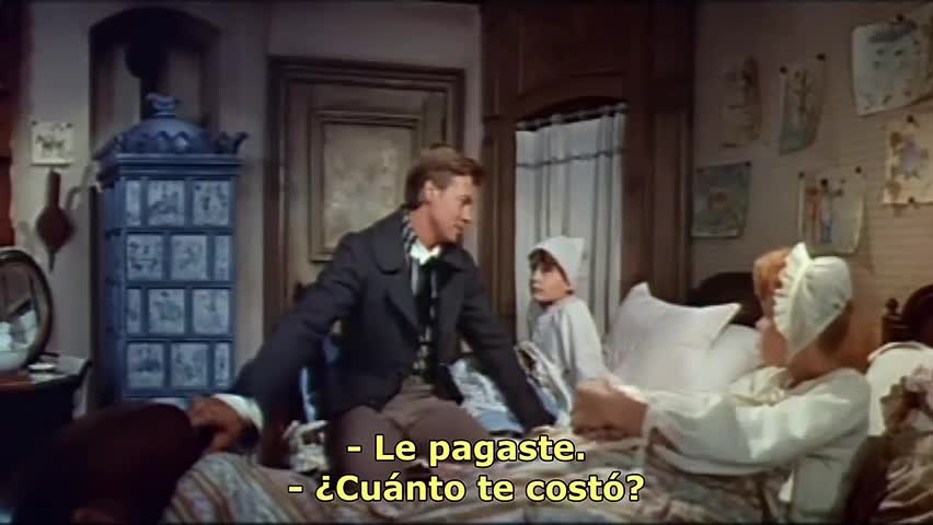 El maravilloso mundo de los hermanos Grimm - 1962