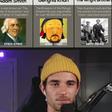 FAMOUS PEOPLE IN HISTORY