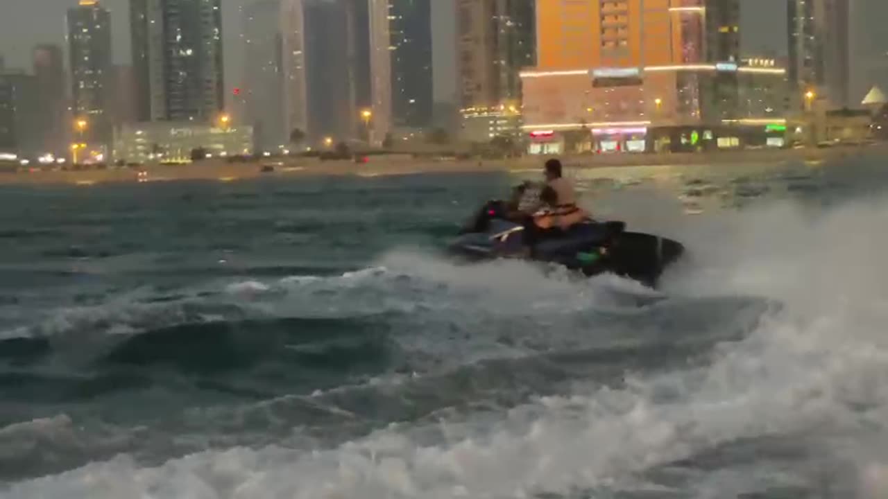 Jet Sky at Sharjah Beach