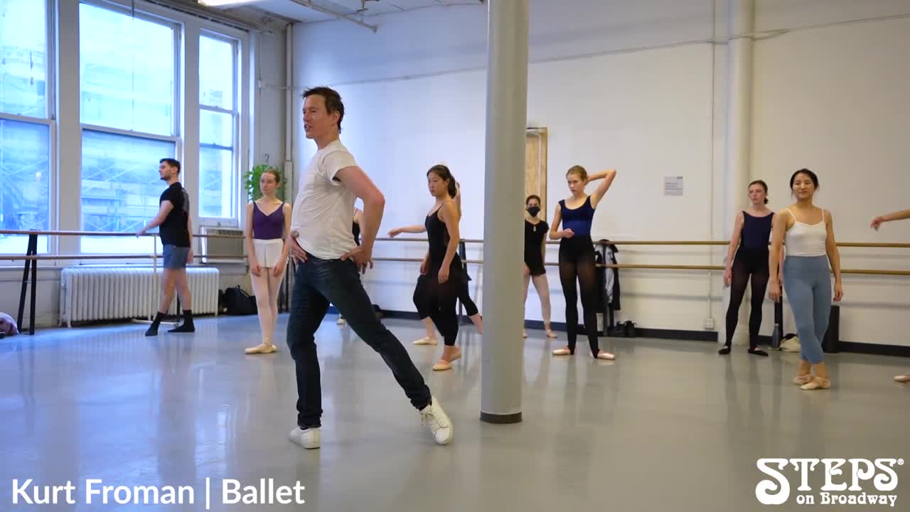 Kurt Froman | Ballet | Steps on Broadway