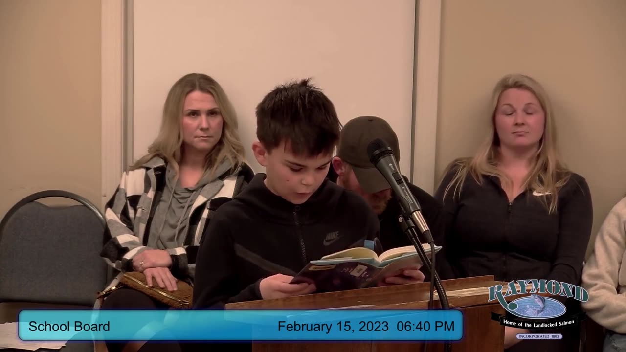 WATCH: Middle Schooler Reads the SHOCKING Book He Found to School Board