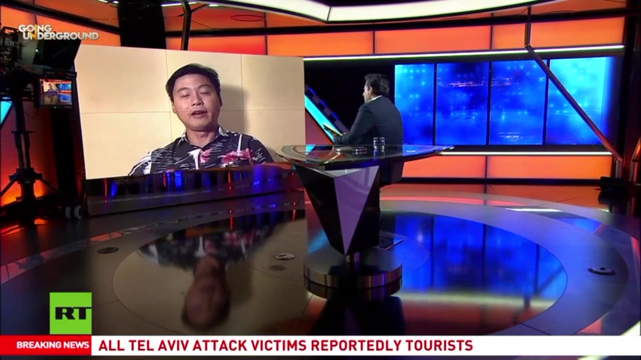 RT Going Underground: US unlikely to win war against China 8 Apr, 2023