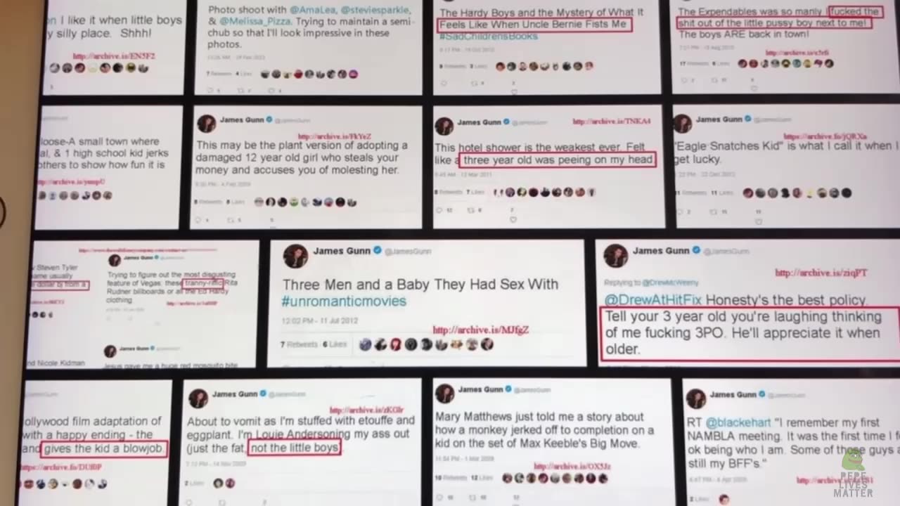 Youtuber responds to sickening Guardians of the Galaxy director tweets