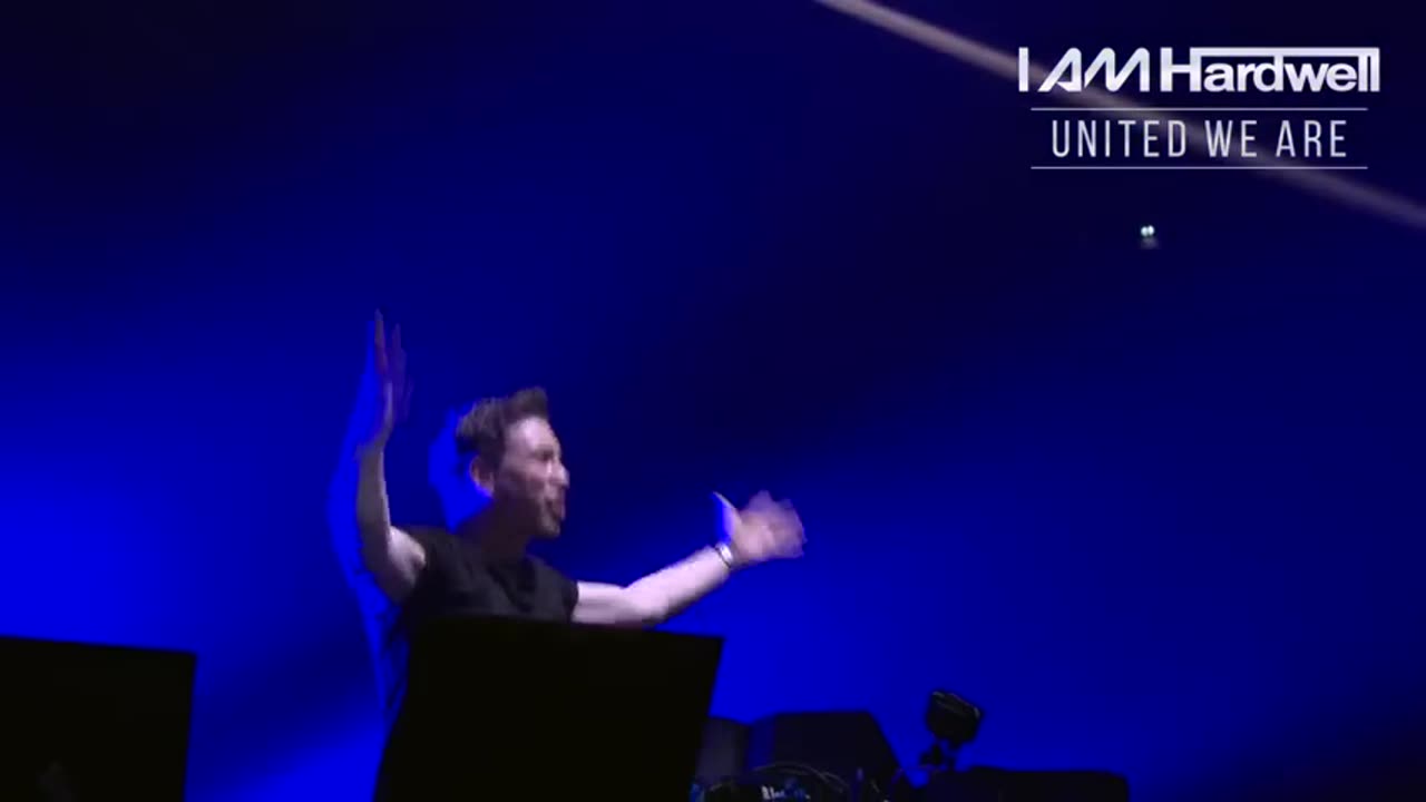 Hardwell - I AM HARDWELL United We Are 2015 Live at Ziggo Dome #UnitedWeAre