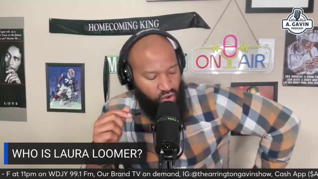 The Arrington Gavin Show "Who's Laura Loomer?"