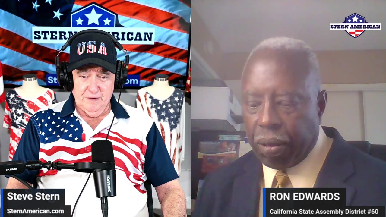 Stern American Show - Steve Stern with Ron Edwards