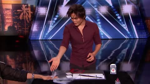 Cards VS Cards! Winston & Shin Lim on America's Got Talent