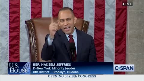 House Dem Leader Delivers CRINGEY Concession Speech