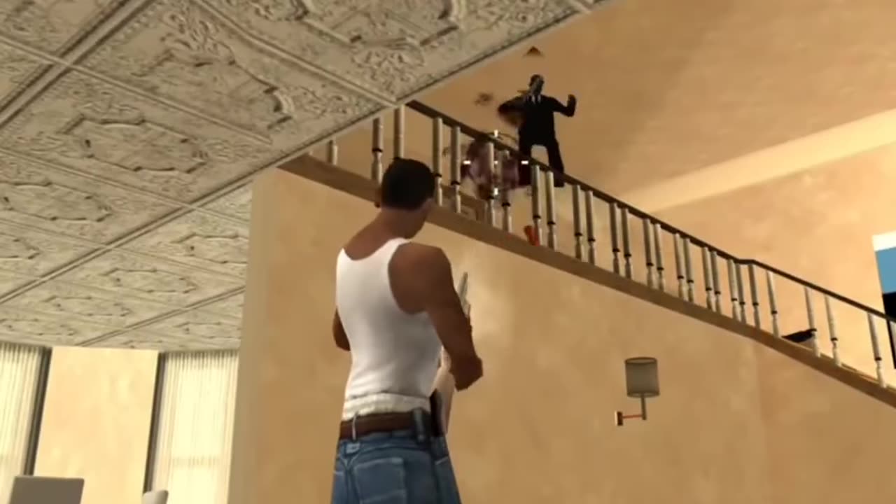 GTA SA - How I became President of San Andreas