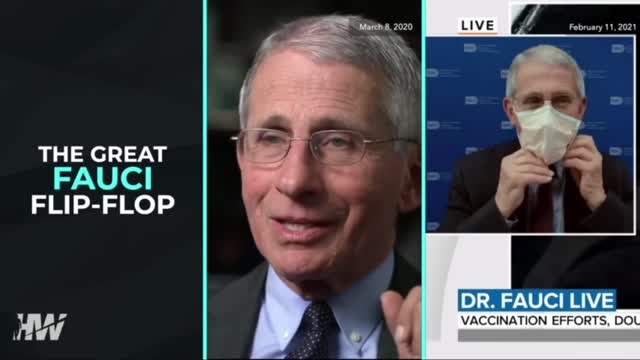 The Fauci Flip-Flop