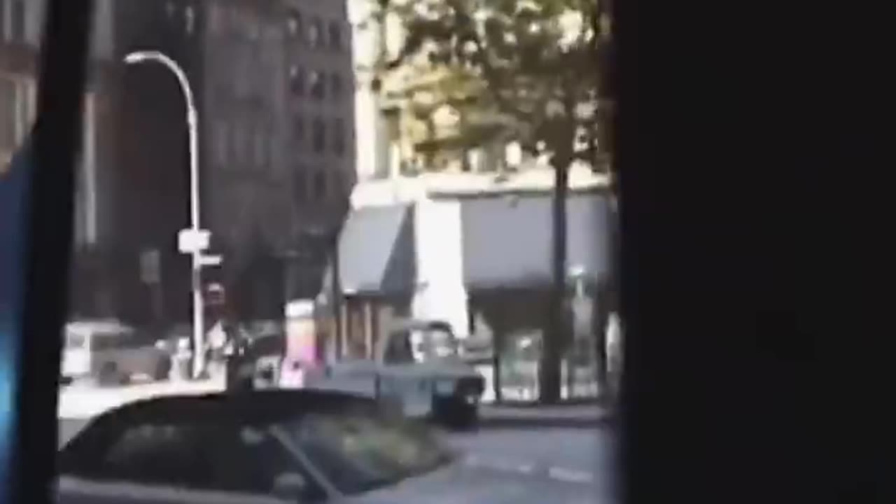 Very rare 9/11 clip