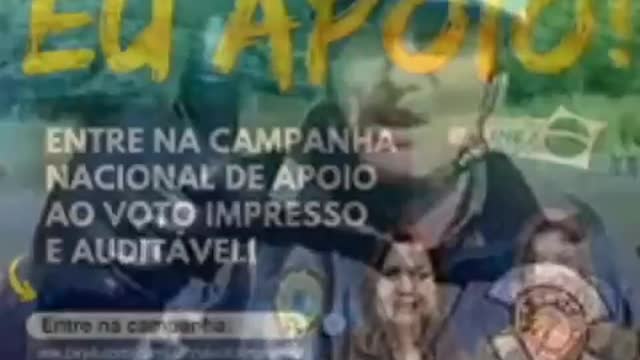 Voto 🗳 impresso auditável 🎵 paródia