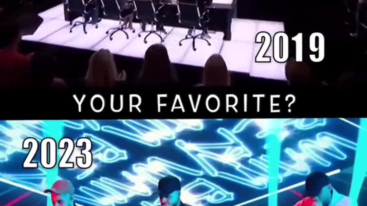 America’s Got Talent _ 2019 VS 2023 🔥🔥