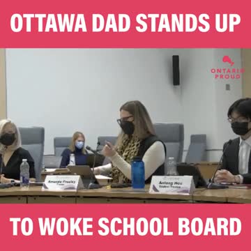 Ottawa Dad stands up.