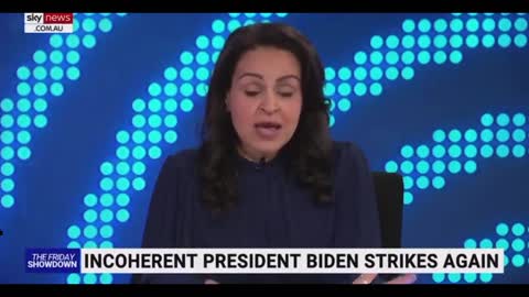 Joe Biden Word Salad