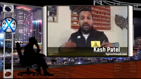 Kash Patel - Convictions Coming, More Indictments Coming, We Caught Them All