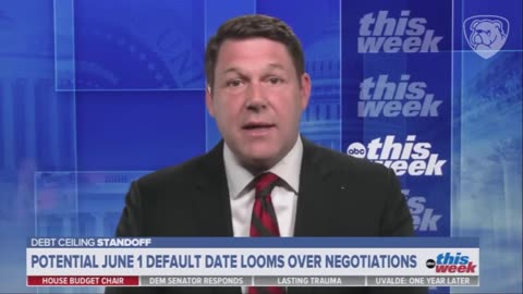 The president stated that he cannot assure that Republicans won't push for a default.