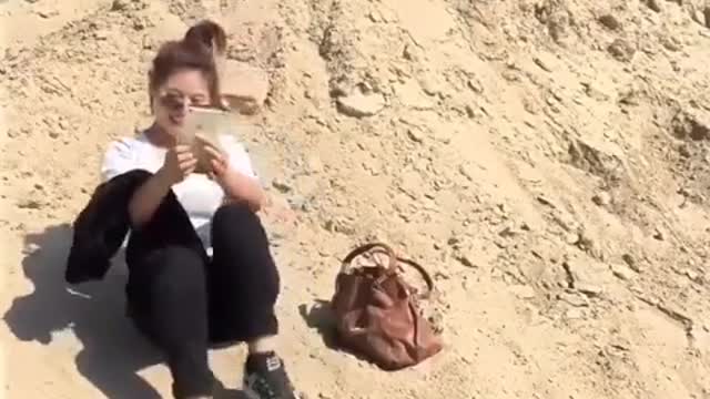 Something unexpected happened to the thief