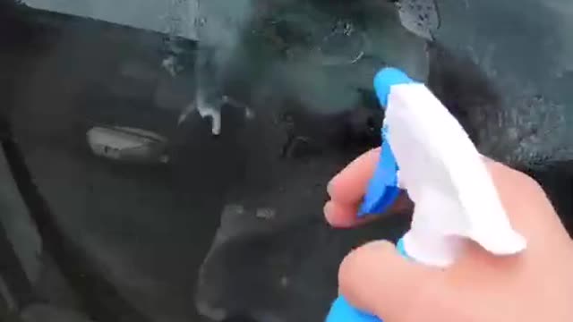 Every car comes with a car wash sponge. Do you think it works?