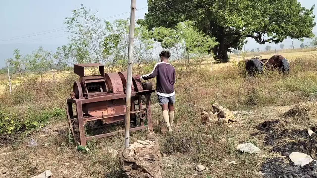 mini thresar
