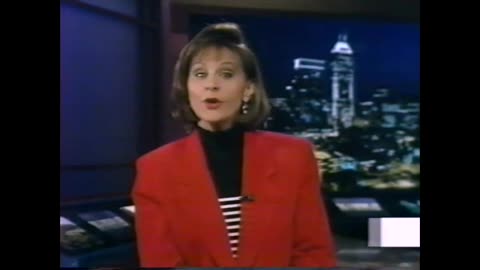 October 10, 1997 - Promos for CBS College Football & Debby Knox News & Futurecast 8