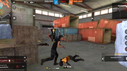 Free fire Game Play