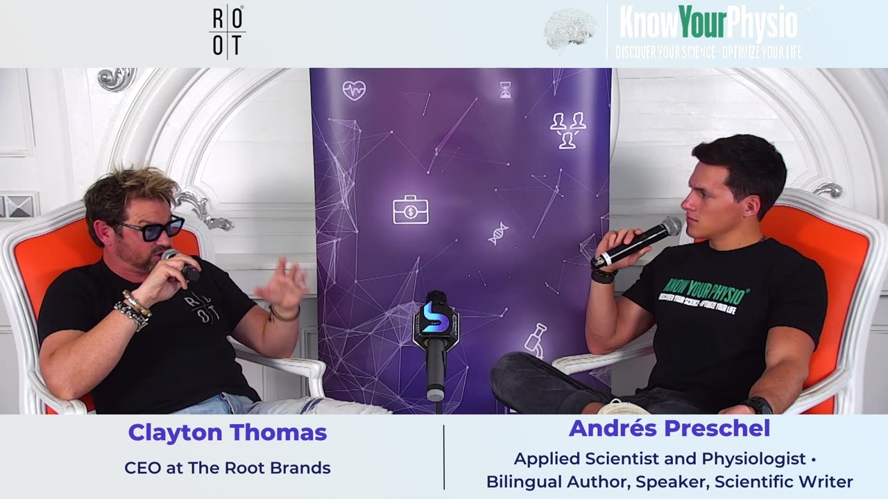 Clayton Thomas chats w/ Know Your Physio's Andres Preschel