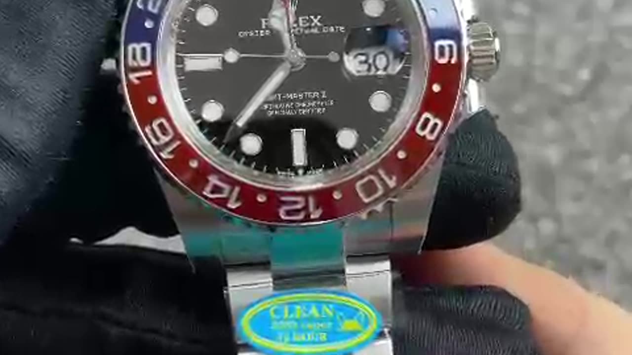 Rolex Gmt Master ii Pepsi