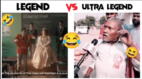 Legend VS ultra legends 😂