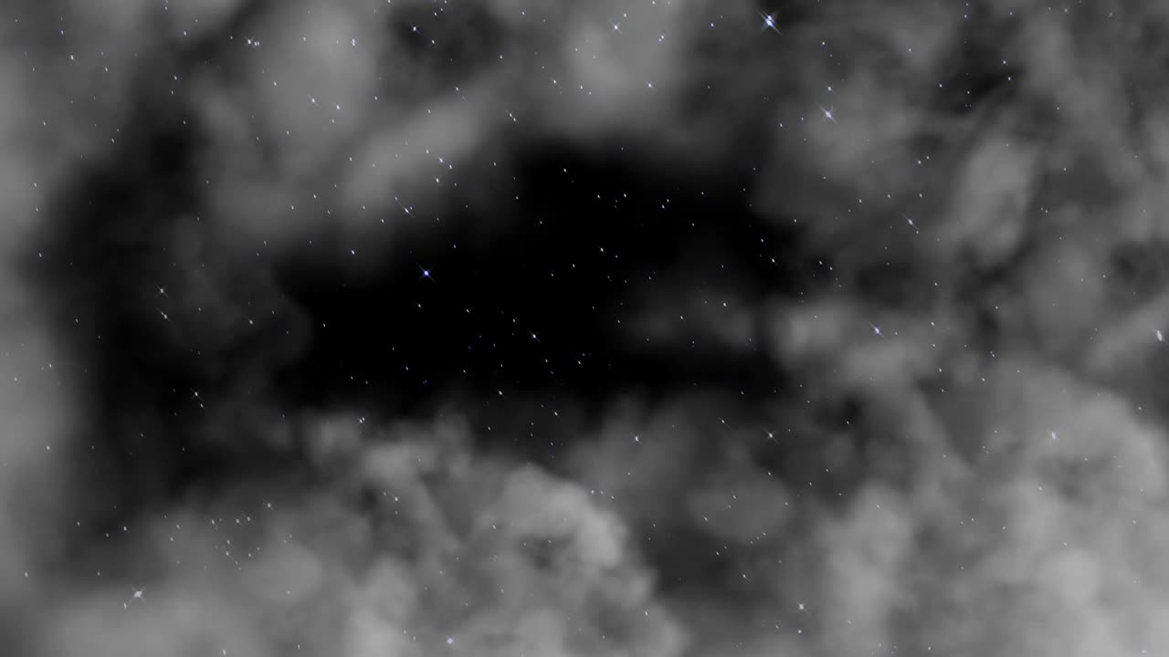 Flying Through the Clouds to a Starry night - Free Movie Effects