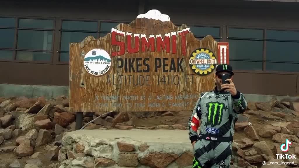 Ken block's last send off