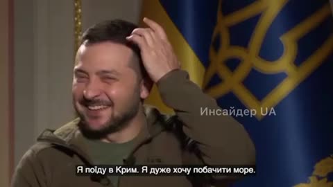 After the victory, I will go to Crimea. I want to see the sea. This will not happen in winter