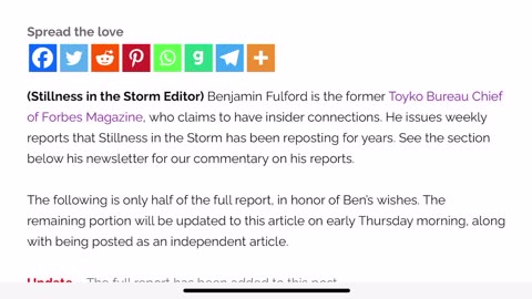 Benjamin Fulford — August 19th, 2024 - Trump/Harris corporate horror show to keep.