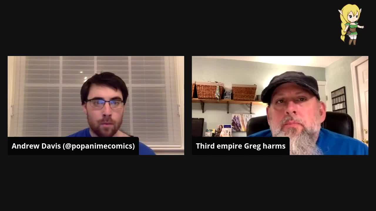 Conversations in Pop Culture with Greg Harms ( Third Empire )