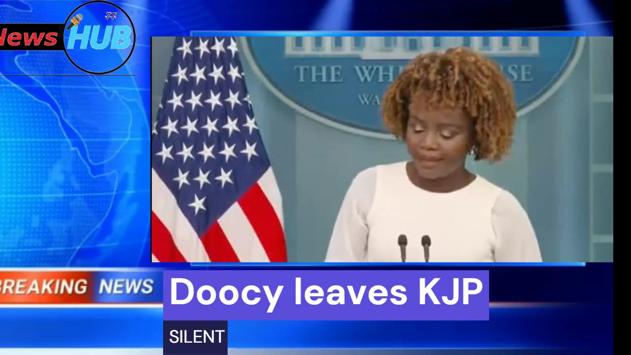 Doocy leaves KJP SILENT with question for Biden on crime in Dem-run DC