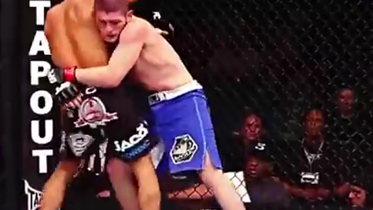 Don't make Khabib ANGRY.. or he'll take you down 21 TIMES.mp4