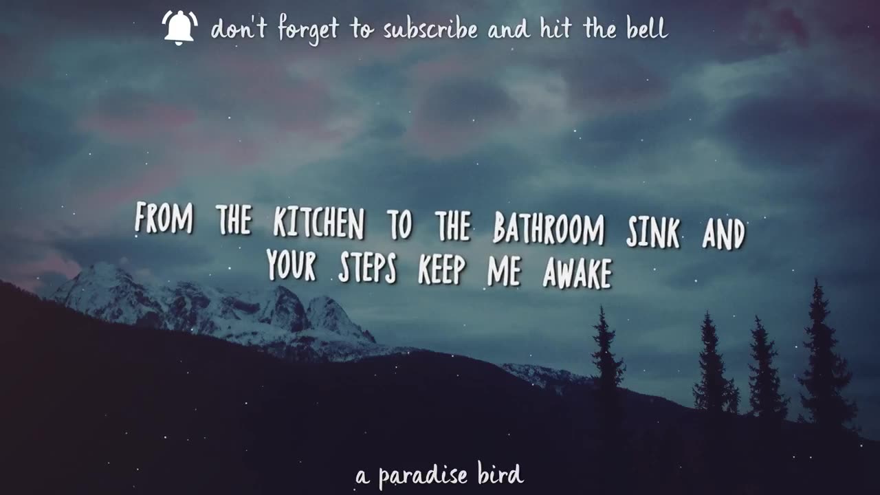 Alec Benjamin - Let Me Down Slowly (Lyrics)