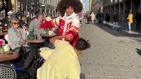 Calm down bro… fake situation