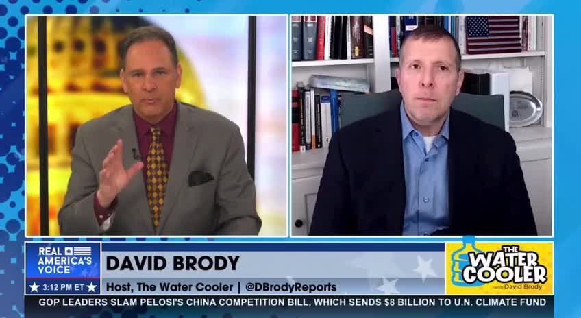 Thomas Renz calls Anthony Fauci a murderer on David Brody show