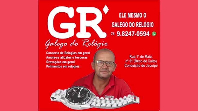 Feliz Natal Galego do Relógio