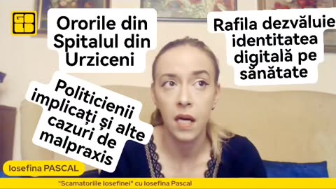 Orori in spitalul din Urziceni; politicieni implicati. Rafila si pregatirea pt. identitatea digitala