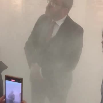 Polish MP Grzegorz Braun puts out Hanukkah menorah in the parliament #ReligiousTolerance