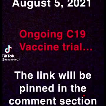 You Are The Clinical Trial