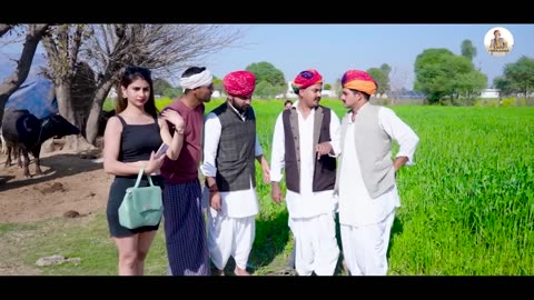 लँगूर के हाथ अँगूर Part 2 || Rajasthani Short Film || Haryanvi & Marwadi Comedy || LADU THEKADAR