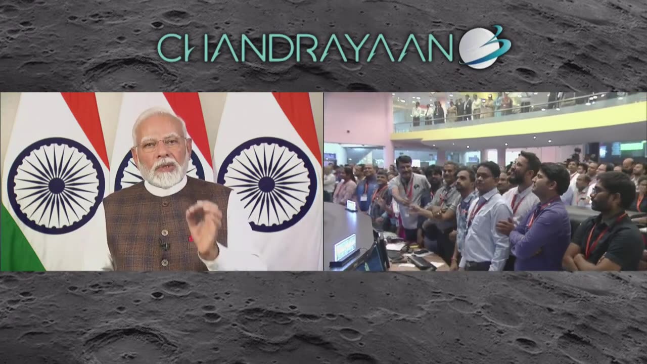 *** Exclusive Indian Moon Landing Yesterday 23/08/23** ;-)