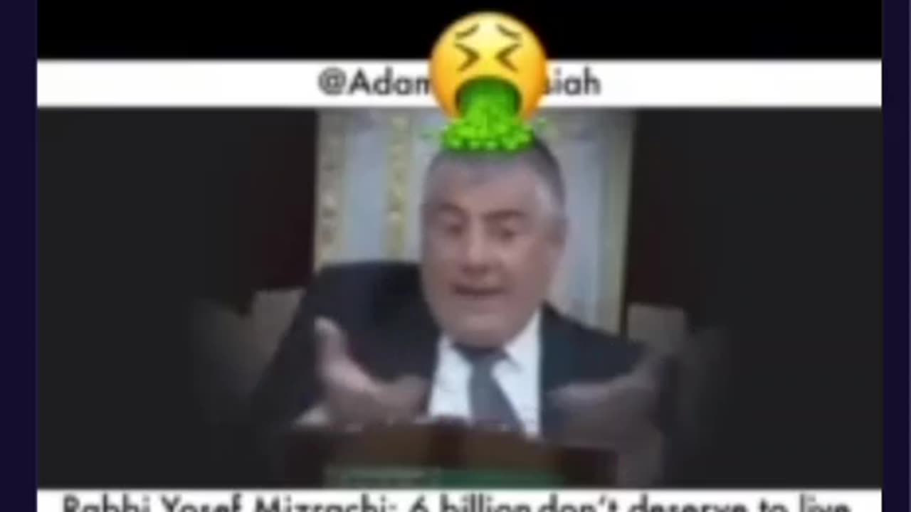 Rabbi Yosef Mizrachi - 6 Billion People Don't Deserve to Live